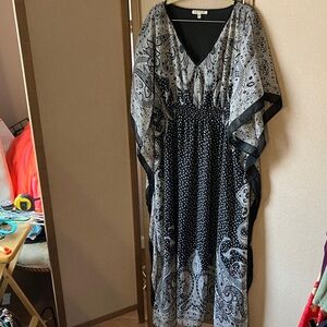 FINAL MARKDOWN Speed Control caftan style dress 2X